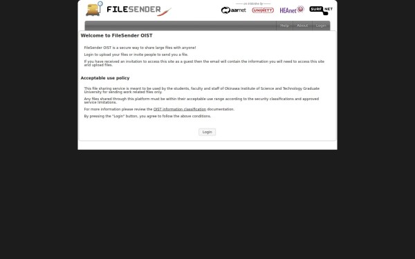 filesender2.oist.jp