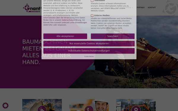 www.gnant-mietmaschinen.at