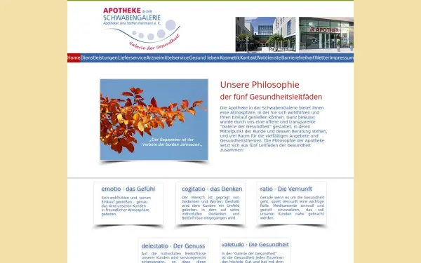 www.apothekeschwabengalerie.com