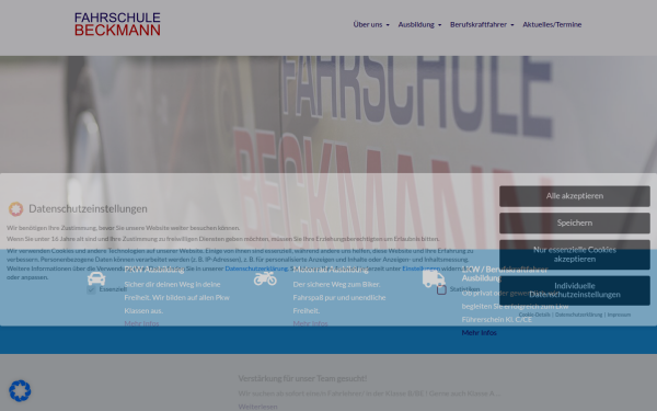 www.fahrschule-beckmann.de