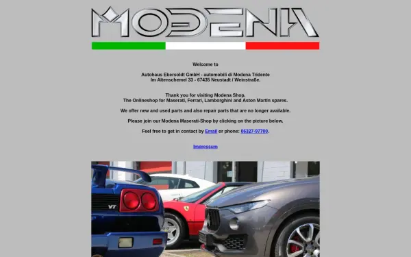 maserati-spares.de