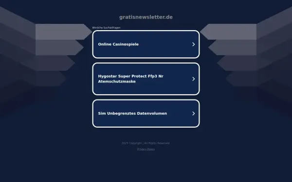gratisnewsletter.de