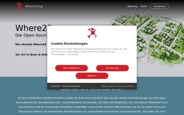 where2b-conference.com
