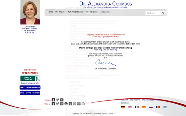 www.dr-alexandra-coumbos.de