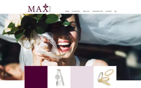 www.maxcollection.de