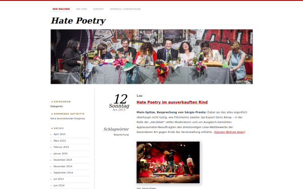hatepoetry.com