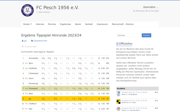 www.fc-pesch-1ah.de