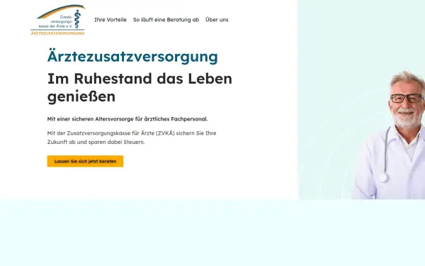 aerztezusatzversorgung.de