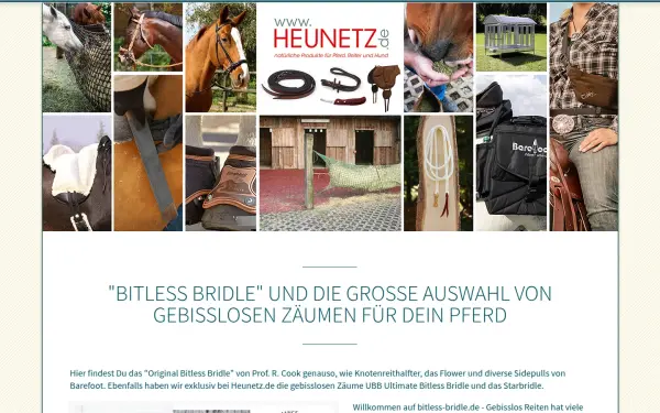 www.bitless-bridle.de