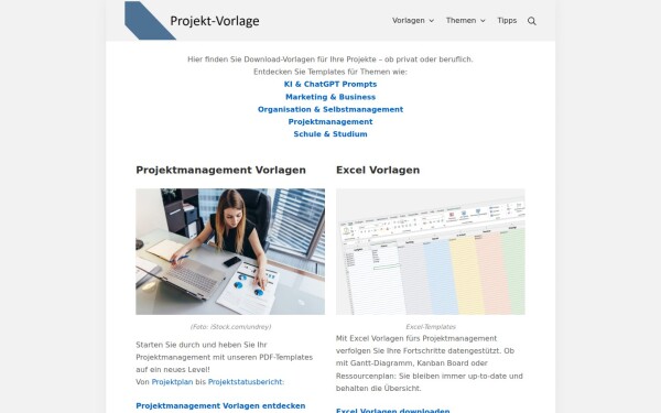 projekt-vorlage.de
