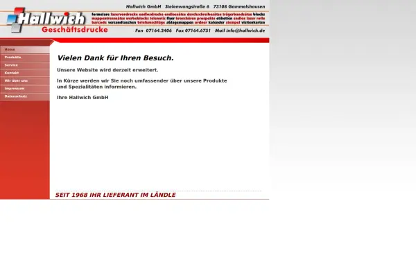 hallwich.de