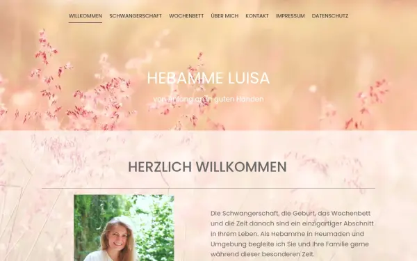 hebamme-luisa.de