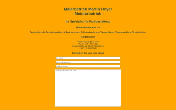 malerbetrieb-hoyer.de