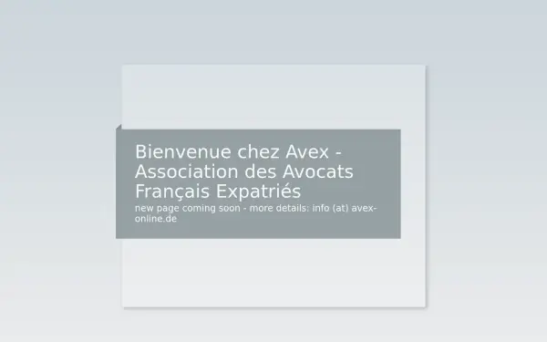 avex-online.de
