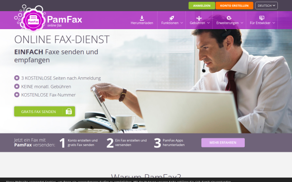 www.pamfax.biz