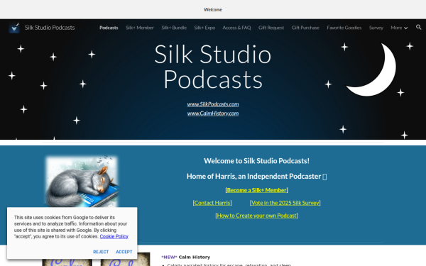 www.silkpodcasts.com