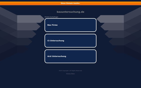bauuntersuchung.de