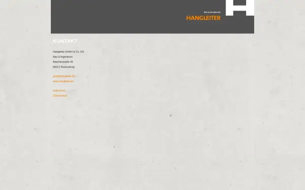 hangleiter.de