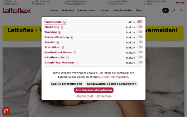 www.lattoflex.com