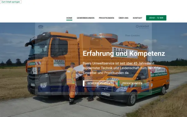 www.baars-umweltservice.de