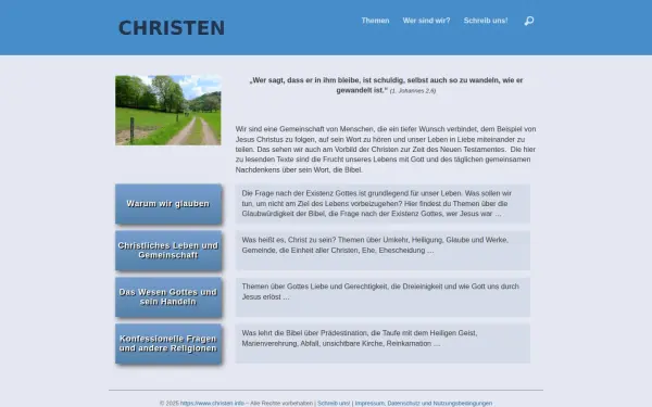 www.christen.info