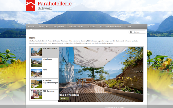 parahotellerieschweiz.ch