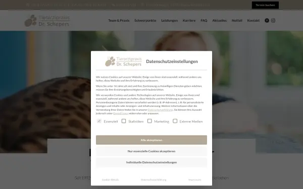 www.tierarzt-schepers.de