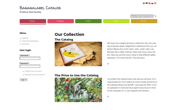 banana-label-catalog.org