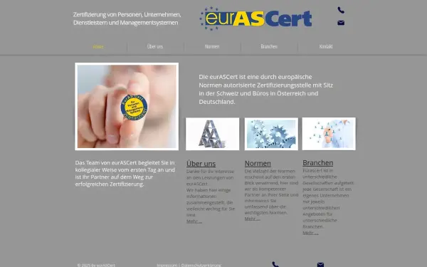 www.eurascert.de