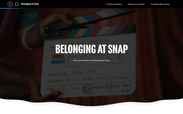 diversity.snap.com