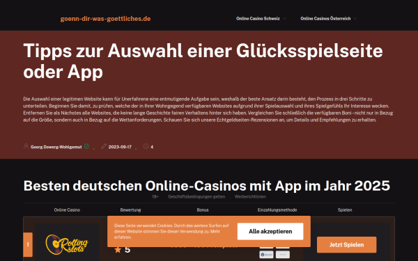goenn-dir-was-goettliches.de