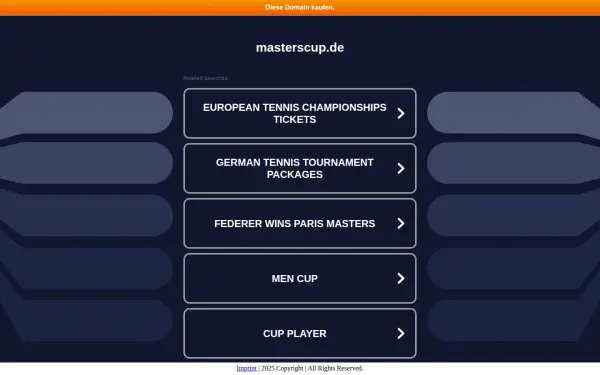masterscup.de
