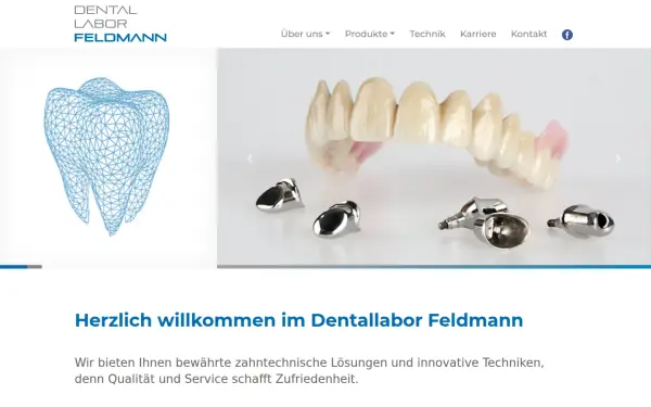 www.dentallabor-feldmann.de
