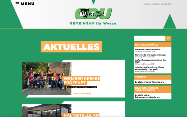 cdu-weeze.de