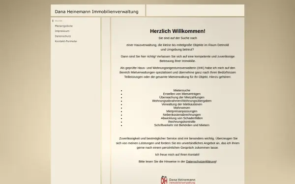 www.dana-heinemann-immobilienverwaltung.de