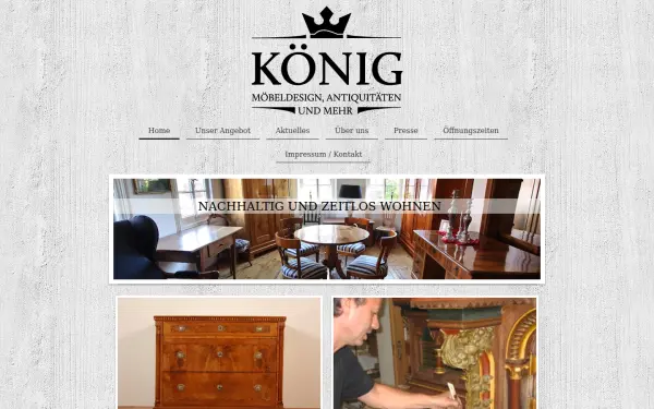 www.koenig-antiquitaeten.de