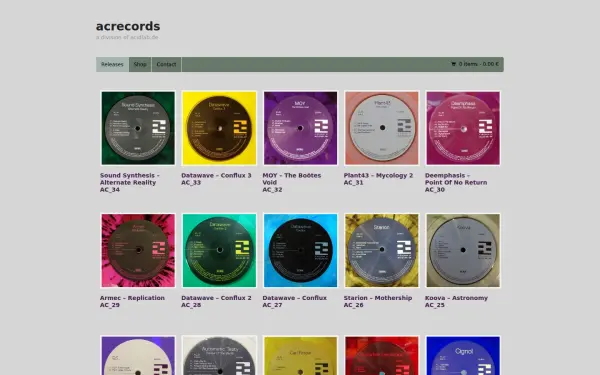 acrecords.de