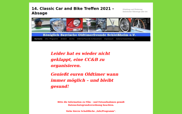 www.classic-car-and-bike.de