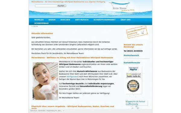 www.meinewanne.de