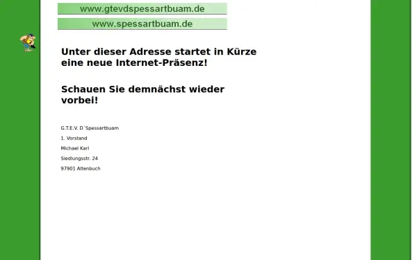 gtevdspessartbuam.de