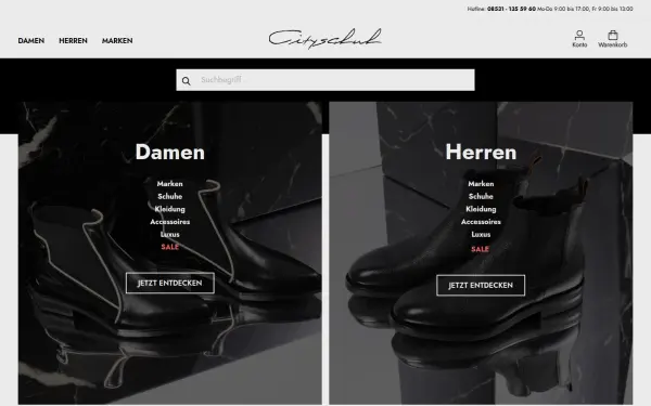 www.cityschuh.com