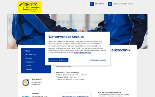 www.arntz-haustechnik.de