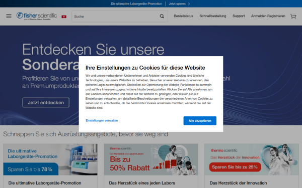 ch.fishersci.com