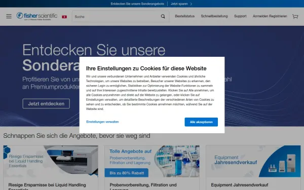 ch.fishersci.com