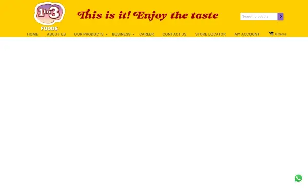 1to3foods.com