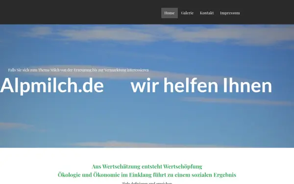 alpmilch.de