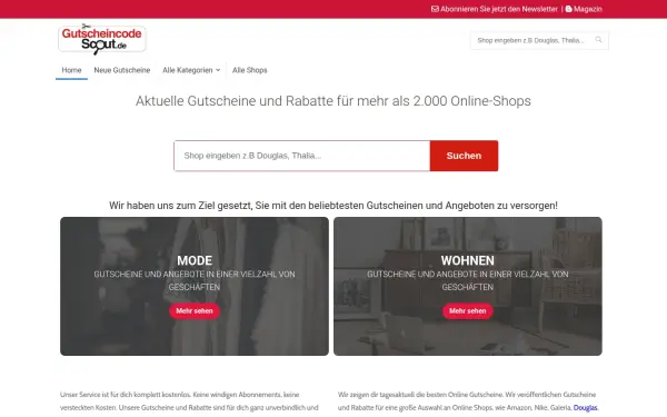gutscheincodescout.de