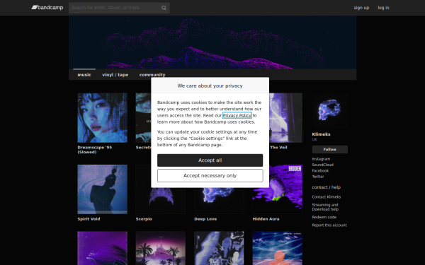 music.klimeks.co.uk