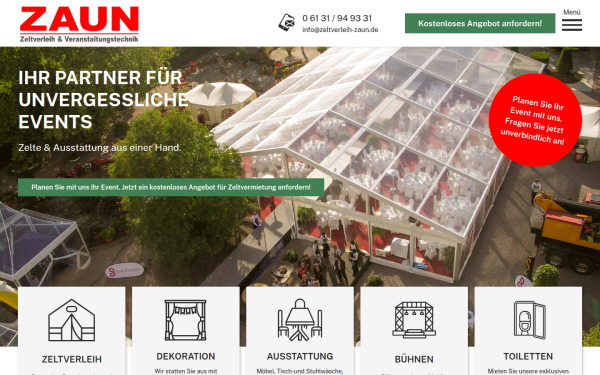 www.zeltverleih-zaun.de