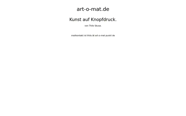 art-o-mat.de